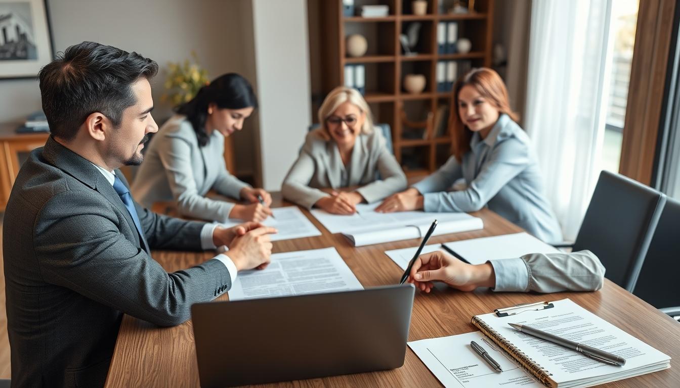 Contract and closing preparation